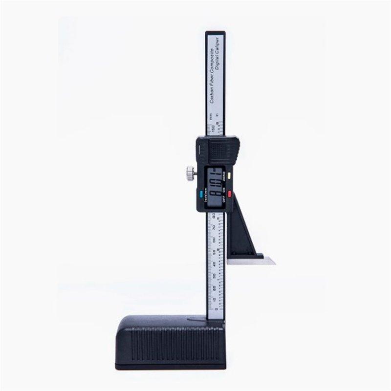 Wholesale Digital Height Gauge Measuring Tools, 0-150mm Professional High Precision Depth Aperture Electronic Height Gauge, Woodworking Table Marking Ruler 0-150mm height ruler  |   Industrial & Scientific