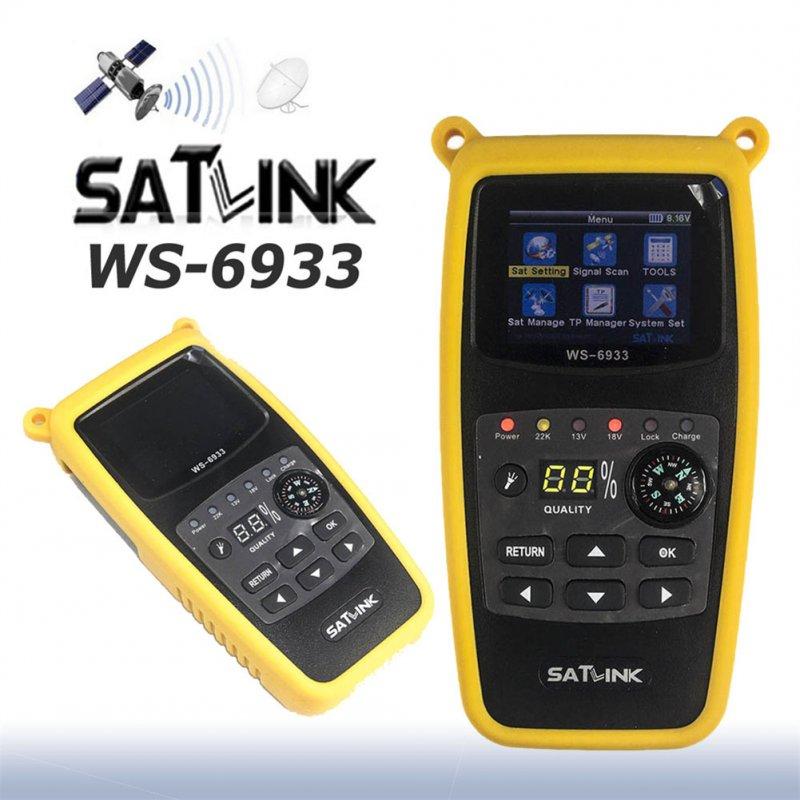 Wholesale Satellite Finder Satlink Ws-6933 Digital Satfinder Dvb-s2 2.1-inch Lcd Screen Display Sat Meter Detector US Plug  |   Industrial & Scientific Home Garden & Tools Industrial & Scientific